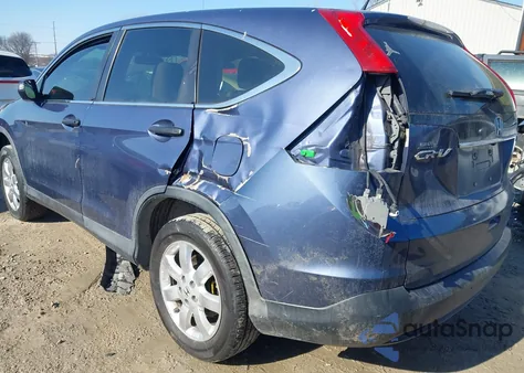 2013 Honda Cr-V Lx z USA, uszkodzony, nr VIN 2HKRM4H32DH681370